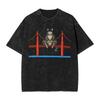 Project Hail Mary Tau Ceti Mission Patch T Shirt Men Cotton Vintage Tshirts Round Neck Tee Shirt Short Sleeve Clothes Printed
