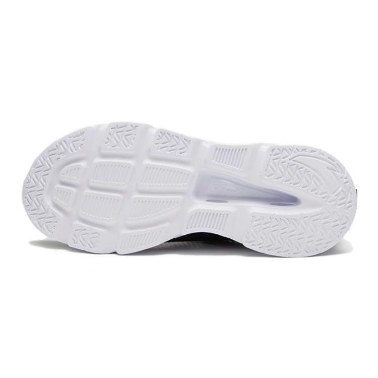 Anta Kids Drawstring Mesh Durable Breathable Low-Top Running Shoes Kids Sneaker Black 312325531-4