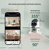 Sharpeye 10MP Dual-Lens Indoor 360° PTZ WiFi Security Camera