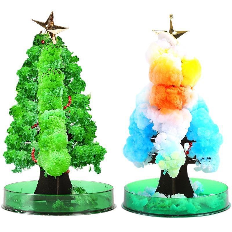 Magic Water Crystal Christmas Tree Blossom