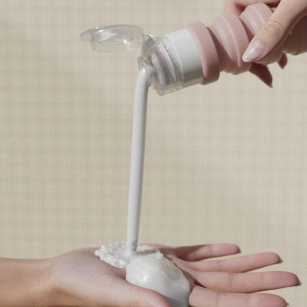 Leak-proof Double-Head Travel Bottle 2 in 1 Squeeze Bottle Packaging Bottle  Lotion Storage