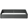 Raised Garden Bed Rectangular Metal Planter with Stakes for Tomatoes and Climbing Plants 180 X 90 X 29.5 Cm