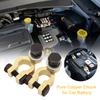 Battery Terminals High-Conductivity Copper Automotive Accessories Battery Connectors For Marine Truck Car Boat RV Vehicles Van
