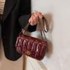 IELGY High-End Bag Niche Design Fashionable Diamond Chain Shoulder Messenger Bag