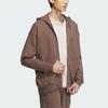 Adidas Sportswear Letter Print Hooded Jacket Men Jacket Rock-Layer-Deep-Earth-Brown IS7427