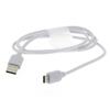 USB Type C Cable - ACCE2S - Sync & Charge - Compatible with XIAOMI - White - 1 Unit