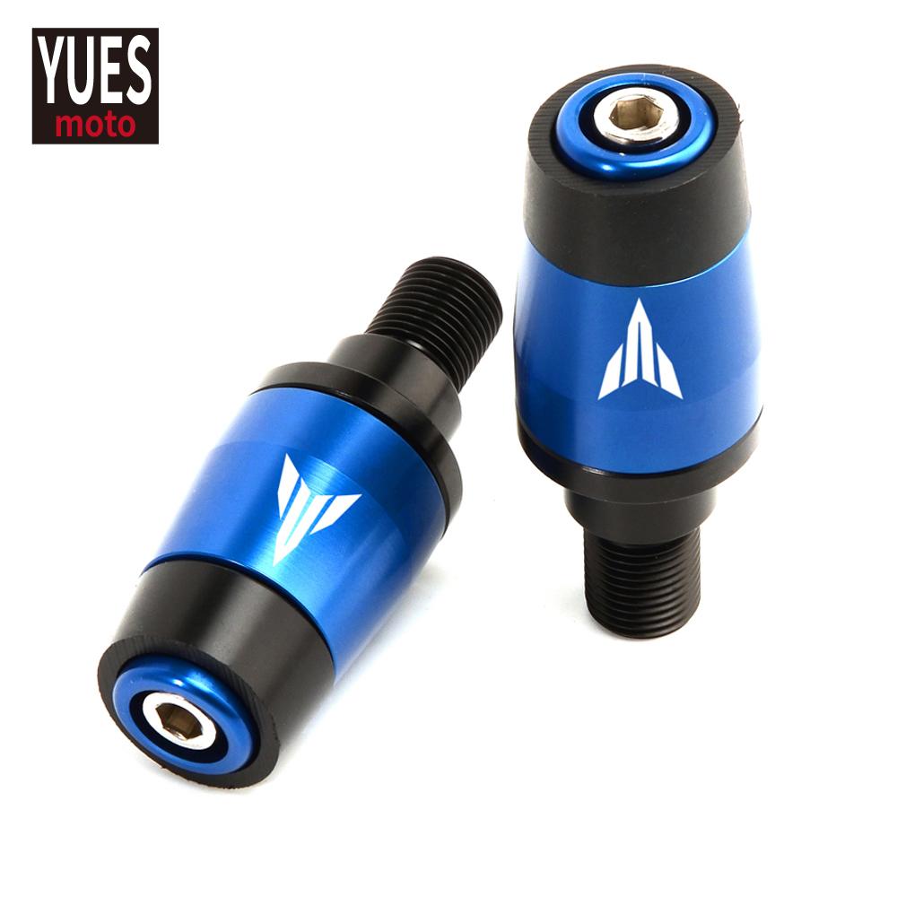 Příslušenství pro motocykly Rukojeti řidítek Zástrčka Posuvník Konce řidítek Vhodné pro YAMAHA MT07 MT09 MT10 MT 07 09 10 TRACER 900