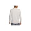 Nike Dri-FIT UV Sweat-Wicking Breathable Crew Neck Knitted Long Sleeve Running T-Shirt Men Tops Phantom-White FB8553-030