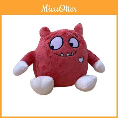 Love Monster Plush Toy For Kids With Soft Short Pile Material Perfect For Cuddle And Gift