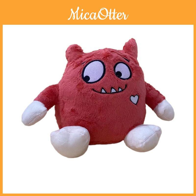 Liebesmonster Plüschtier Für Kinder Mit Weichem Kurzem Flor Material Perfekt Zum Kuscheln Und Als Geschenk