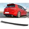Rear Roof Spoiler, Universal Roof Spoiler Wing Extension Lip for Two Compartment Vehicles Fit for Seat MK1 MK2 MK3 MK4 MK5 MK6 MK7 2000 2021 ABS