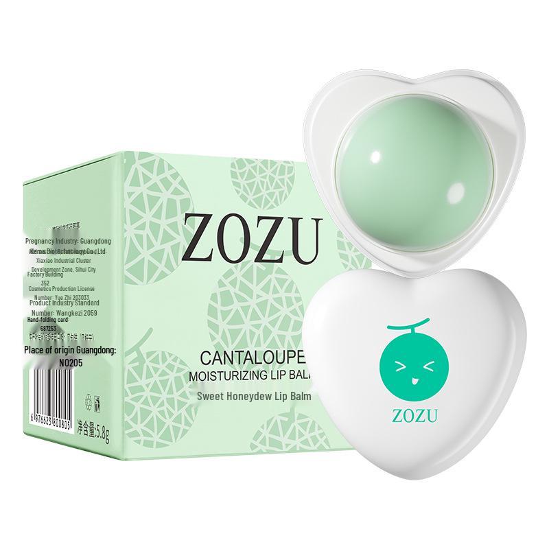 

Увлажняющий фруктовый бальзам для губ ZOZU 5,8 г - Увлажняющая, питательная и портативная пудинговая помада для мягких губ