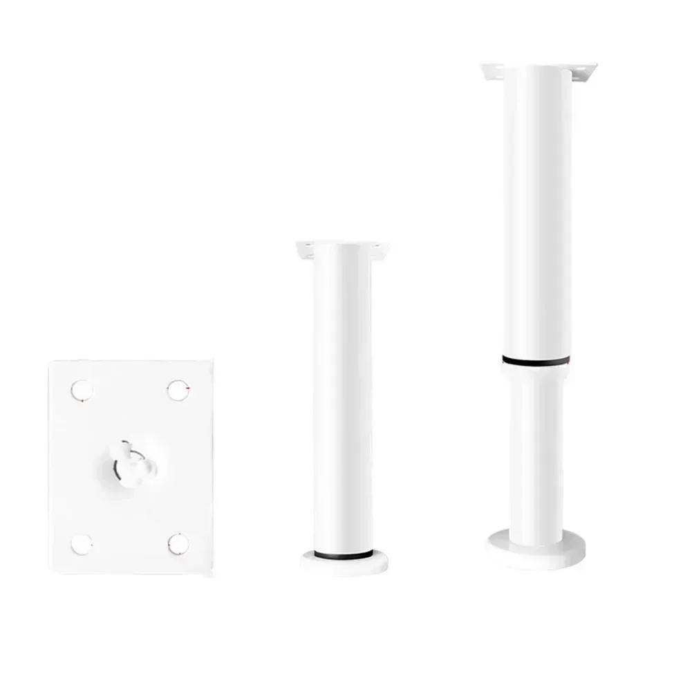 Pata de Soporte Telescópica para Viga de Cama Muebles Pata de Sofá Reforzada Ajustable Fondo de Cama Soporte de Carga Herrajes