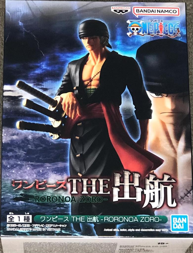 BANPRESTO One Piece THE ODLET Roronoa Zoro Roronoa Zoro