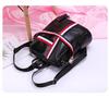 Ribbon Pendant Bear Two-way Shoulder Backpack for Women