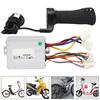 24V 500W Electric Bike Brushed Controller Extension Cable Handlebar Electric Bike Accessories