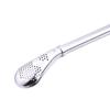 Stainless Steel Drinking Straw Tea Filter Handmade Yerba Mate Tea Strainer Gourd Washable Drinking Straws Tea Tool