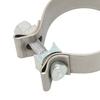   Exhaust Band   Clamps Rustproof Muffler Clamp High Hardness for Downpipe Header Manifold