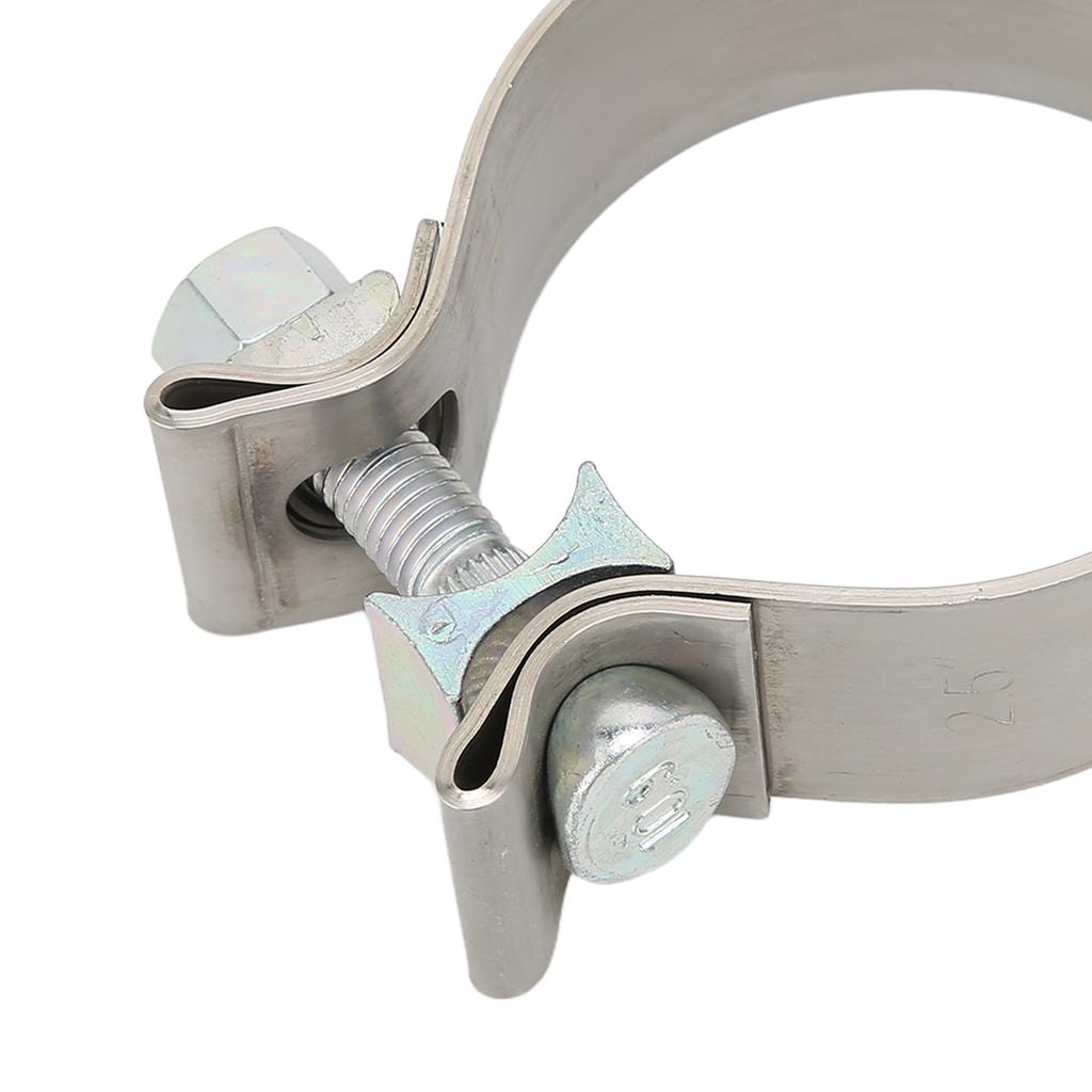   Exhaust Band   Clamps Rustproof Muffler Clamp High Hardness for Downpipe Header Manifold