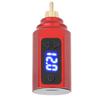 Tattoo Wireless Power Supply LED Display USB Rechargeable 1500mAh Tattoo Pen Battery Adjustable Voltage RCA Power Supply Red