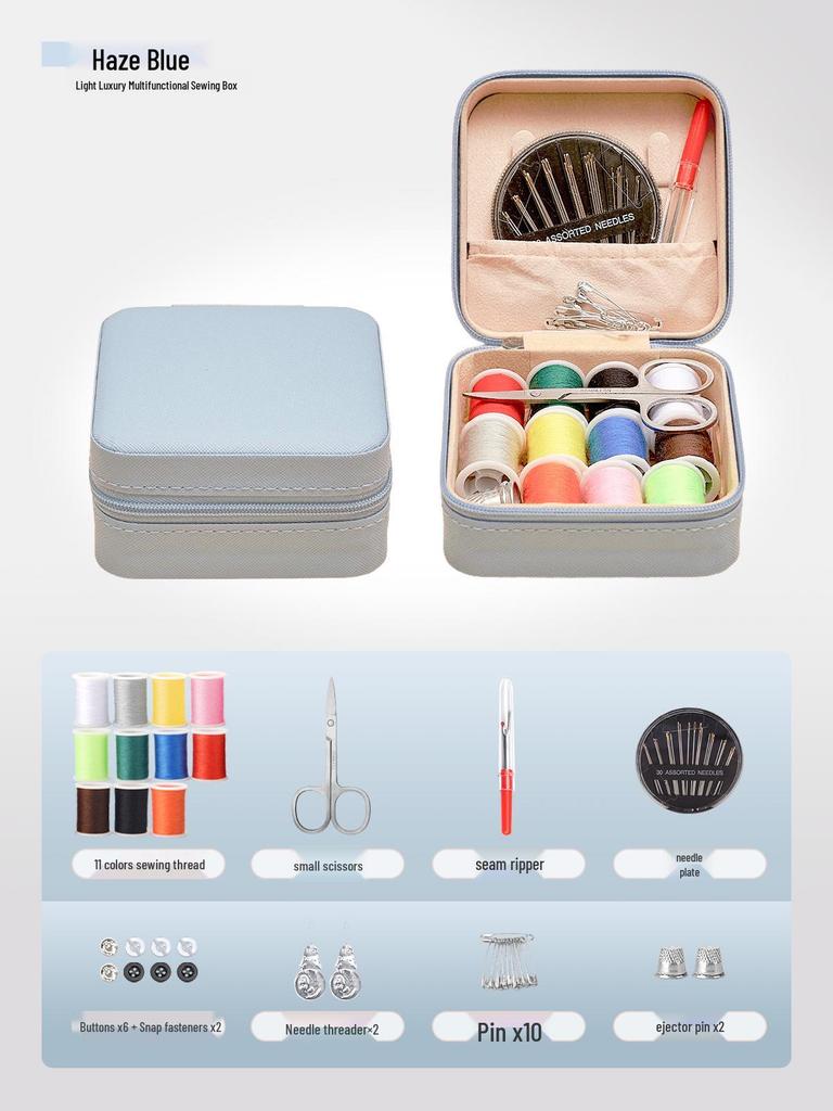 High-Quality Portable Needle & Thread Sewing Kit: Practical Mini Set for Home or Dormitory Mending
