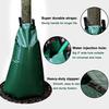 12 Pack 20 Gallon Tree Watering Bags Reusable Heavy Duty Slow Release Water Bags for Trees Premium PVC Tree Drip Irrigation Bag