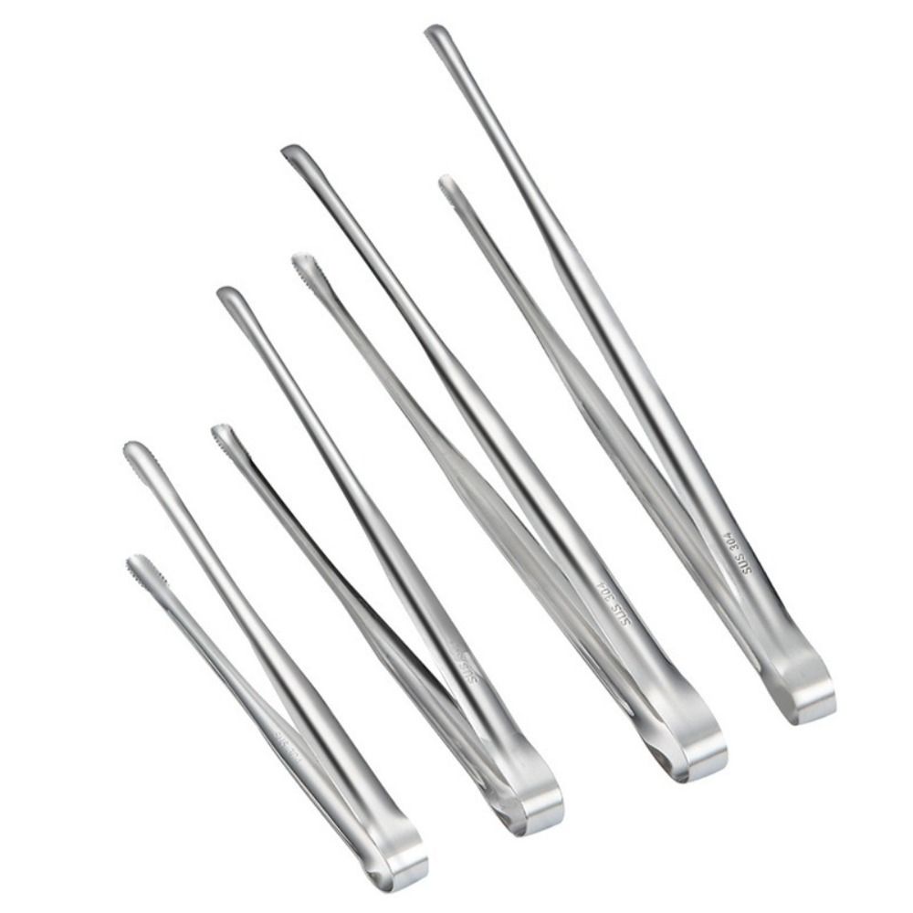 Stainless Steel Egg Chalaza Extraction Kitchen Tools Eggshell Fragment Removal Tong  Bread/Barbecue