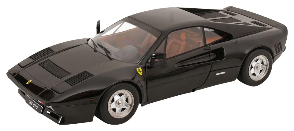 

KK scale 1/12 scale Ferrari 288 GTO 1984 Black Finished Product KKDC120153