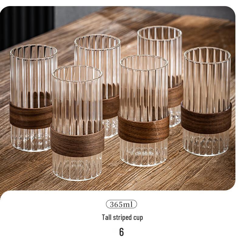 Naijiang Heat-Resistant Glass Teapot & Drinking Cup Set