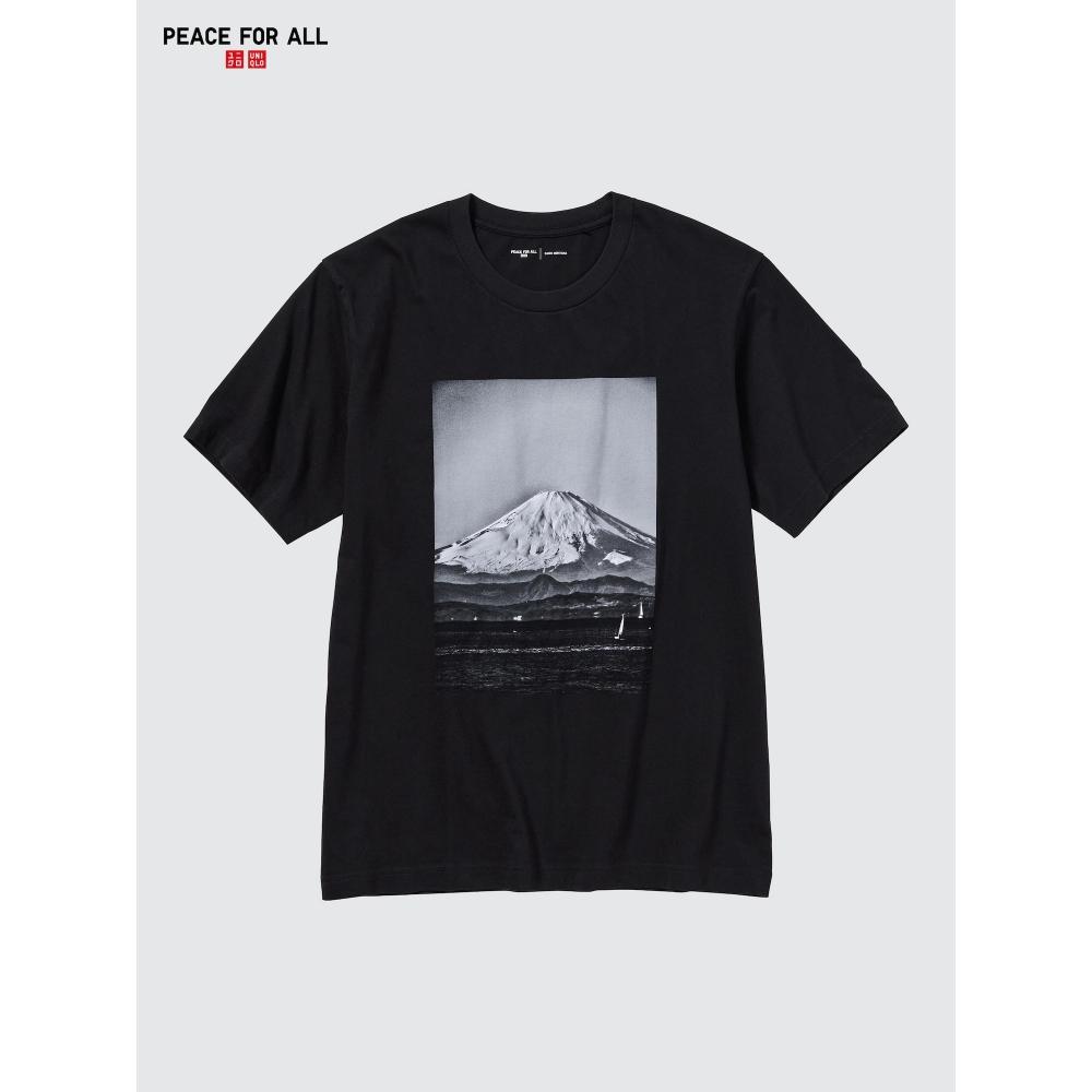 Uniqlo יפן חולצת טי שלום לכולם