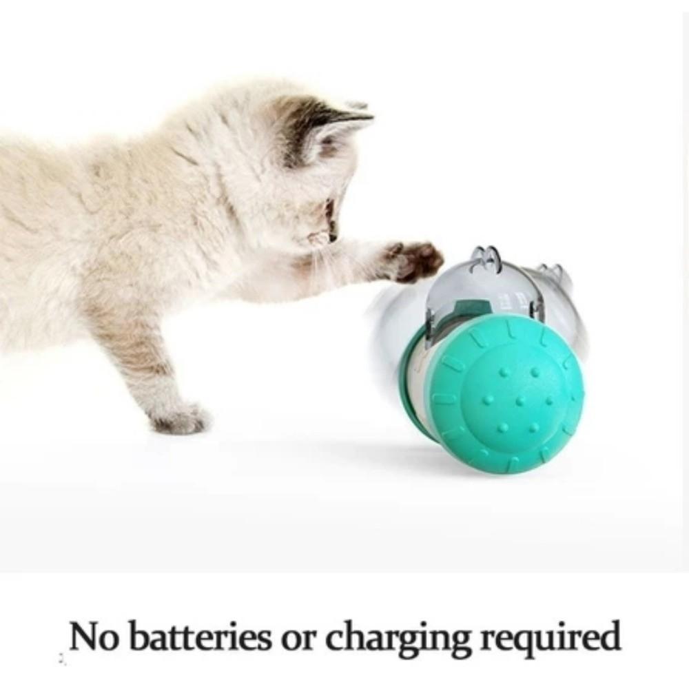 Brain Game Puppy Swing Leak Feeder Treat Dispenser Cat Slow Feeder Toys  Pet