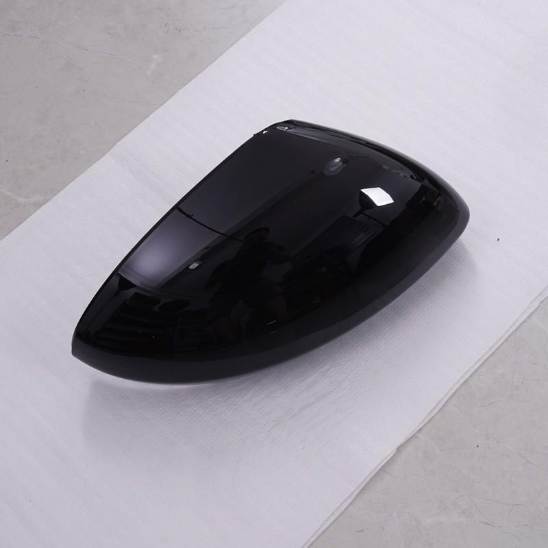 Gloss Black For 2020-2025 Nissan Sentra Right Side Mirror Cover Cap Replacement