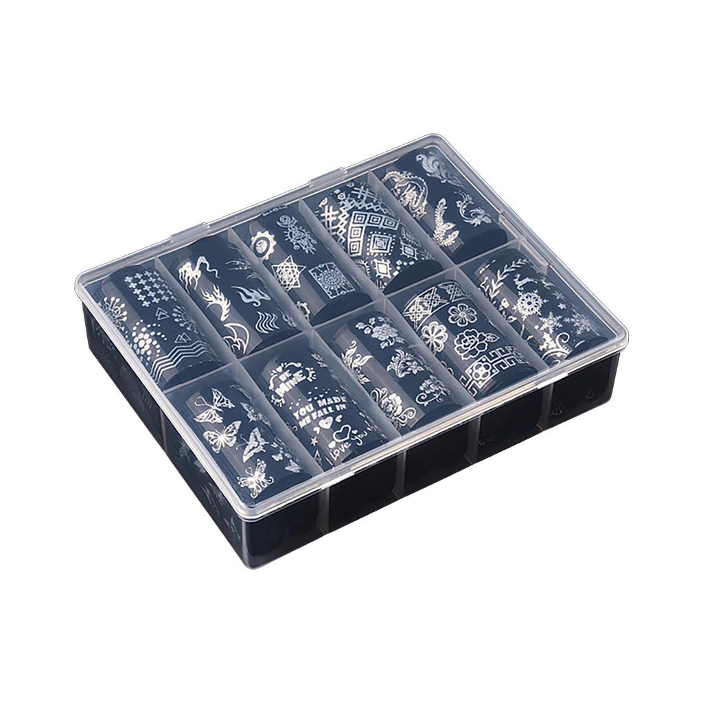 DIY Musterpapier Aufkleber Boxed Floral Bunt Abziehbild