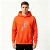 Men's Abstract Glowing Line Art Print Pullover Hoodie Casual Long Sleeve Hooded Sweatshirt