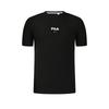 Fila Fitness Series Simple Casual Printed Short Sleeve T-Shirt Men Tops A61M621101F-BK