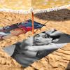 American rapper J-Jay P-Park Towel Drying Bath Towel Applicable To Light Swimming Camping Yoga Beach Out