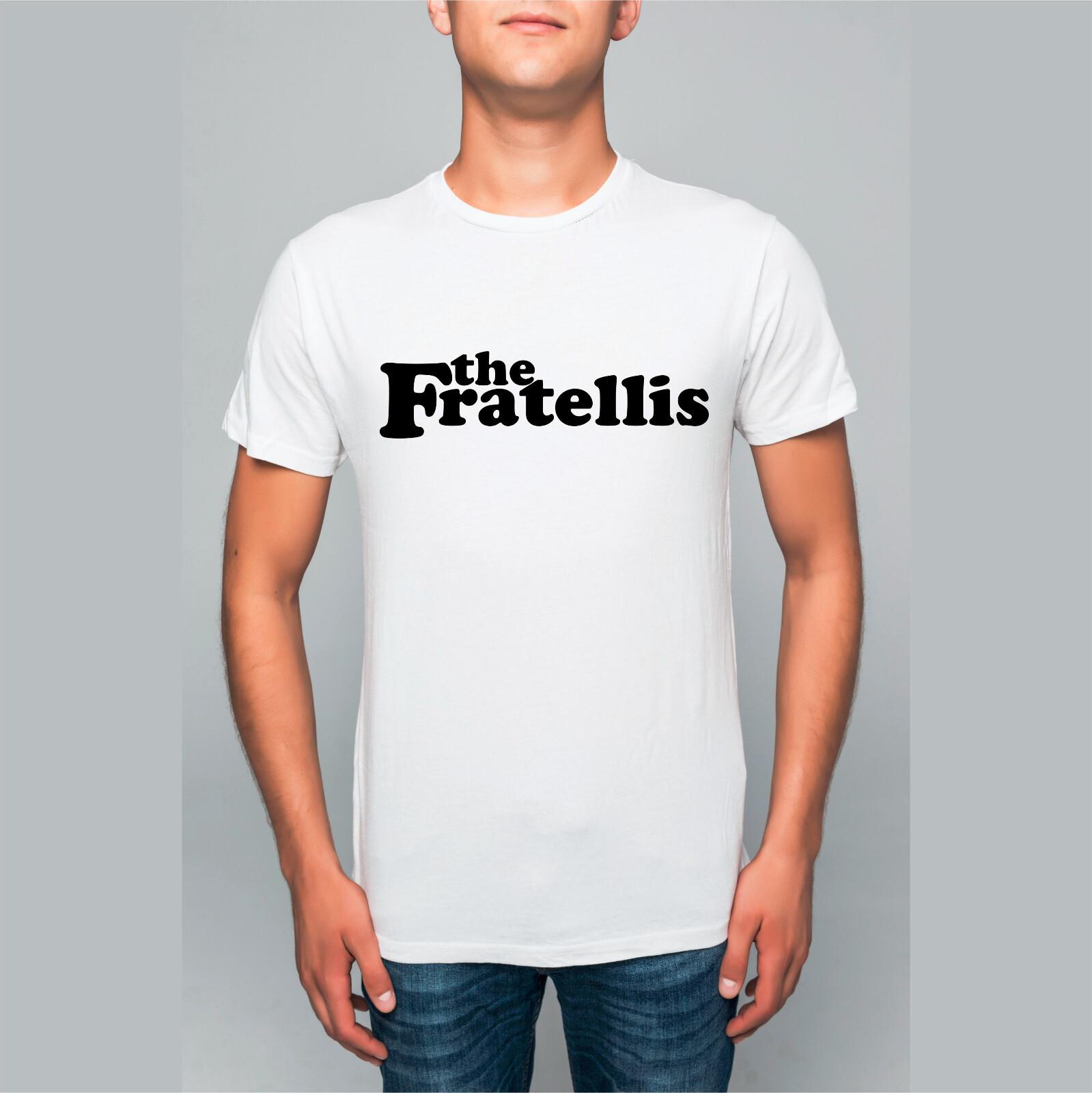 The fratellis kinks rock n roll indie who beatles music arctic T-Shirt XL