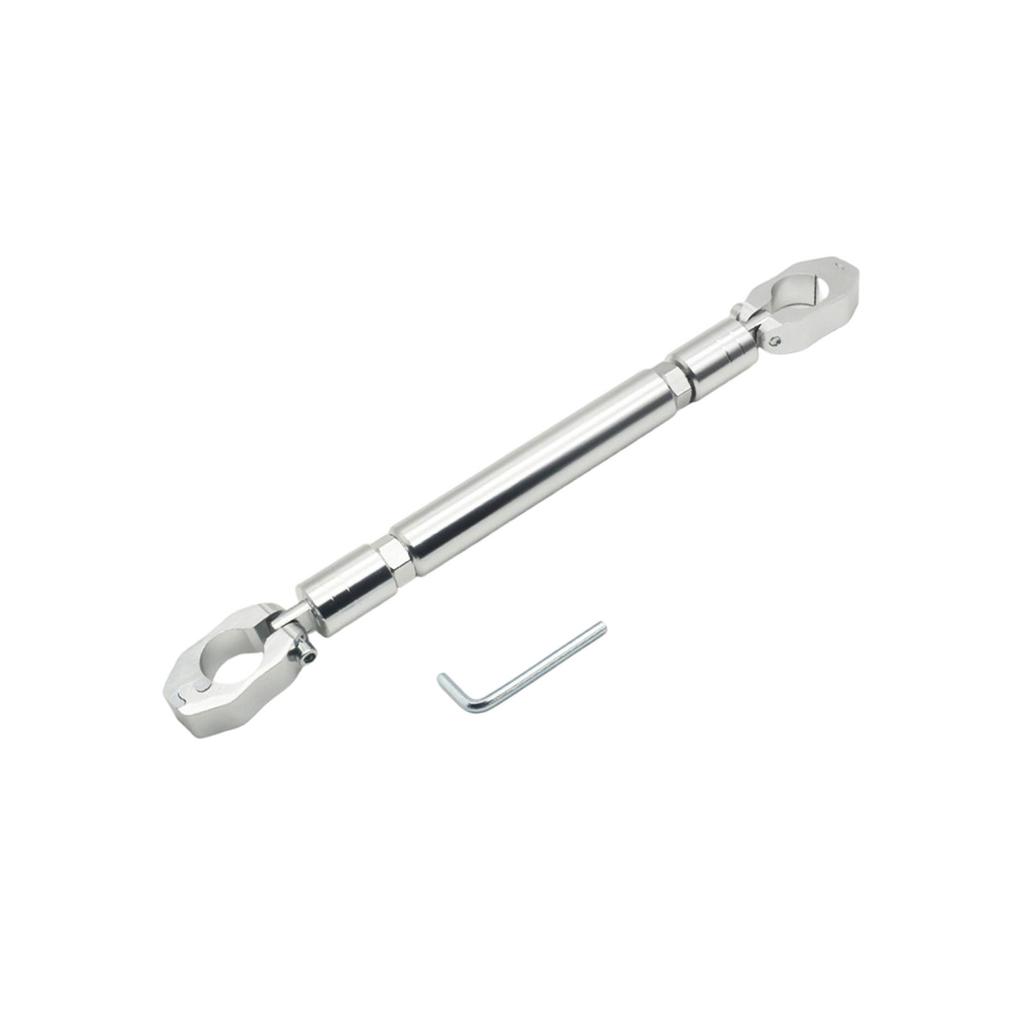 Easy Install Adjustable Thickened Motorcycle Balance Bar Upgrades Improving Ride Quality & Reducing Bumps on Rough Roads