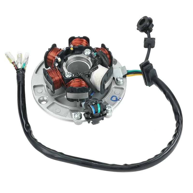 For Lifan 140 140cc 1P55FMJ Horizontal Kick Starter Engines Dirt Pi LF140 Engine Ignition Magneto Stator Magneto Flywheel kit