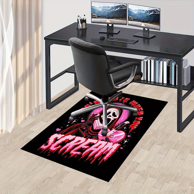 1 sztuka Krzyk, Walentynki, Horror Biurowy Dywanik Miękki Poliester Dywanik Wejściowy Zmywalny Antypoślizgowy Maszynowo W