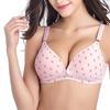 Maternity Underwear Nursing Breastless Bra Front Open Button Maternity Nursing Bra