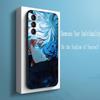 Satoru Gojo Heißer Anime Mann Poster Handyhülle Für Samsung Galaxy S26 S25 S24 S23 S22 S21 Plus Ultra Note20 Weich Schwarz