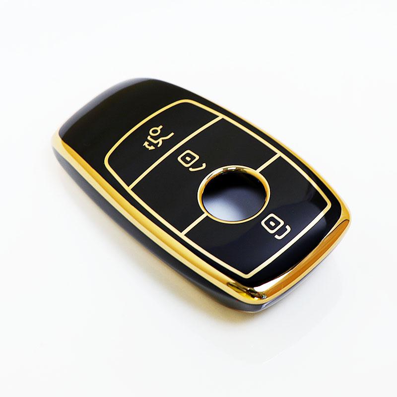 Soft Tpu Auto Shell Fob Car Key Case Cover For Mercedes Benz W213 W222 W177 W205 X167 Amg A C E S G Class Glc Cle Cla Glb Gls