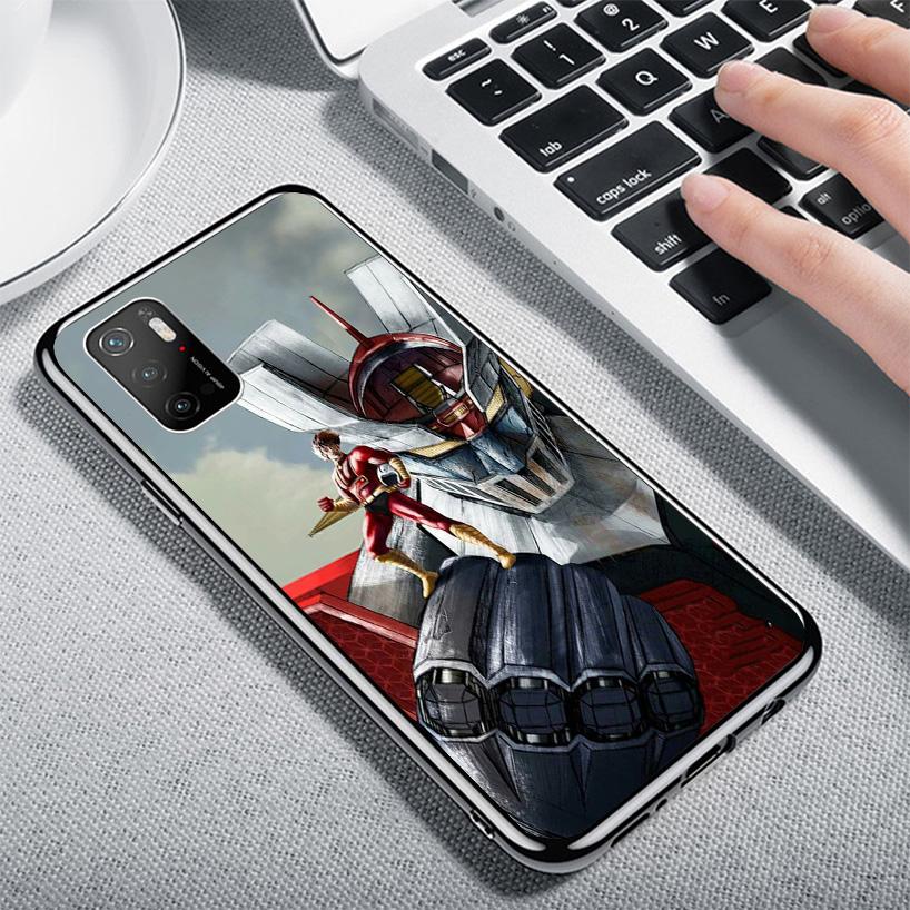 Manga Mazinger Z Anime Phone Case For Xiaomi Poco X7 X6 X5 Pro F7 Ultra Redmi 15C 15 13C 13 12C 12 10 10A 10C 9 9A 9C 9T Cover P
