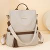 New large-capacity fashion backpack women's retro casual anti-theft schoolbag backpack women's shoulder bag