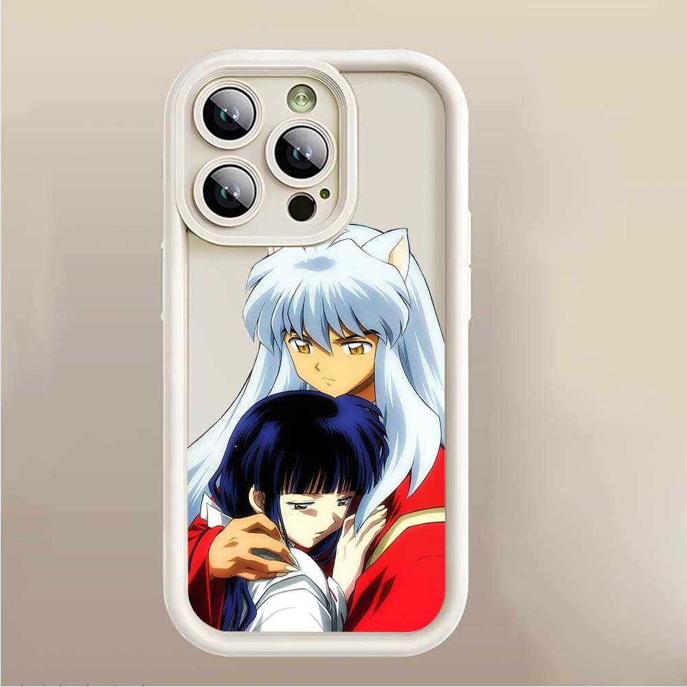 D-38 InuYasha  Case for iPhone 15 14 13 12 8 Plus Samsung S24 S23 Ultra A04S A05S Huawei P40 P50 P60 Nova 11 Pro Max OPPO A17K Reno 10