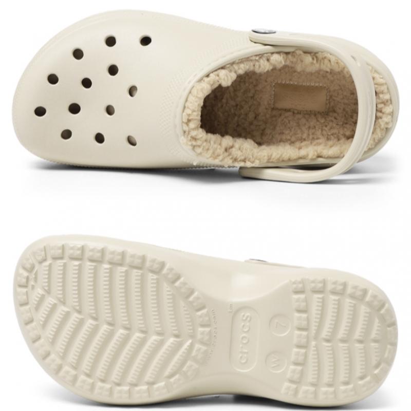 Galleria Crocs Classic Platform Lined Clogs Woman 207938 2y2