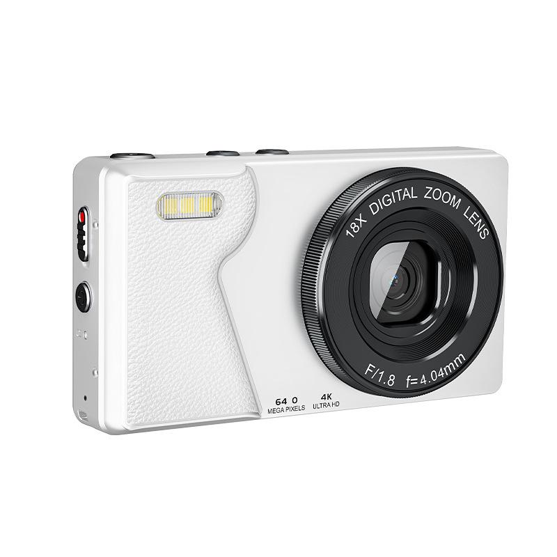 HD Mini Digital Camera for Students: Home & Selfie Camcorder