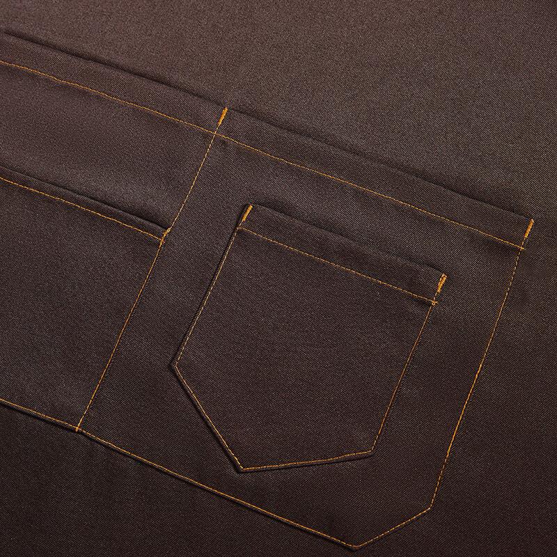 Unisex Wasserdichte H-Rücken Küchenschürze