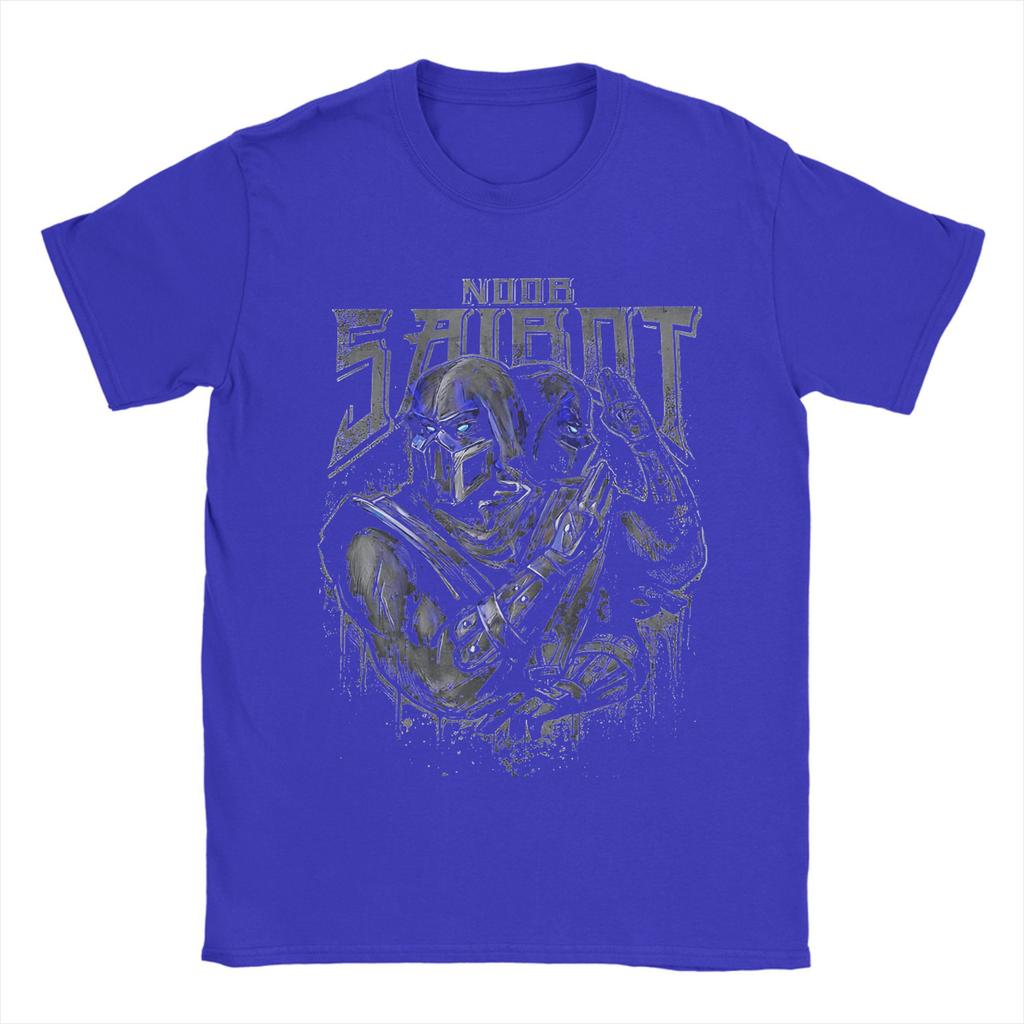 Game Mortal Kombat T Shirt Summer  Cotton T-Shirts For Couple Harajuku Loose Tee Shirt Short Sleeve Y2K Casual Top Tees